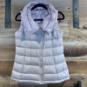 EUC - Athleta - Cardamom Puffer Vest - Dusky Pink - Small